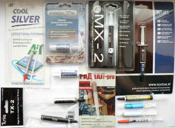 thermall paste list